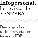 Infopersonal, la revista de FeNTPEA